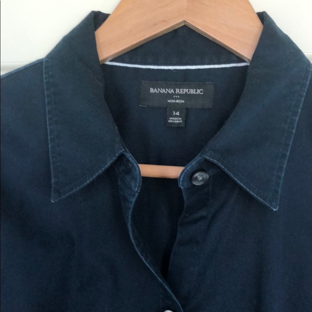 Button down